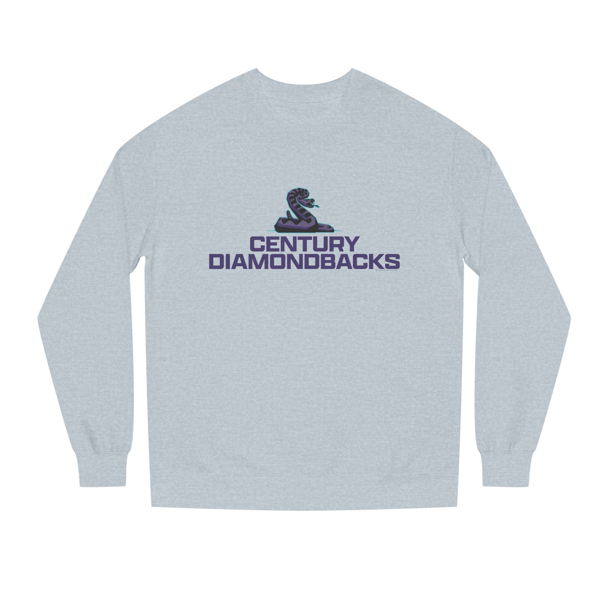 Century High School Diamondbacks | Crew Neck Sweatshirt