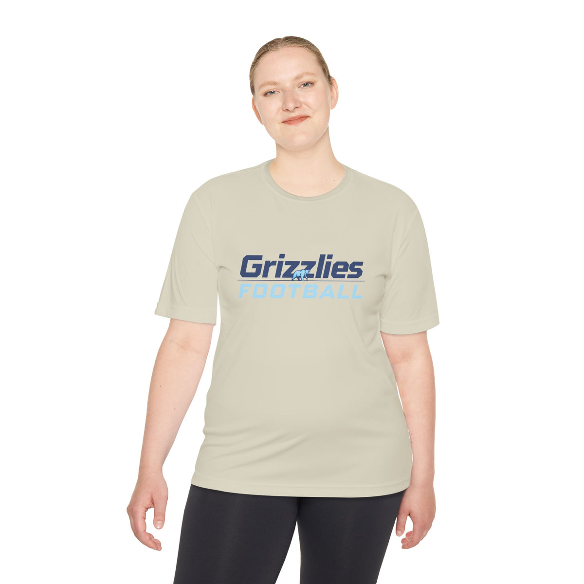 Skyline High School Grizzlies football tee