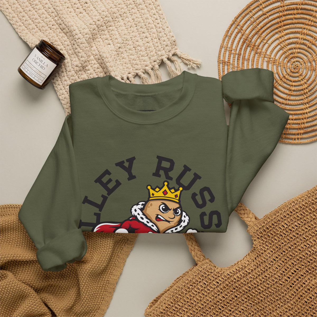 Shelley High School Russets Crewneck Sweatshirt