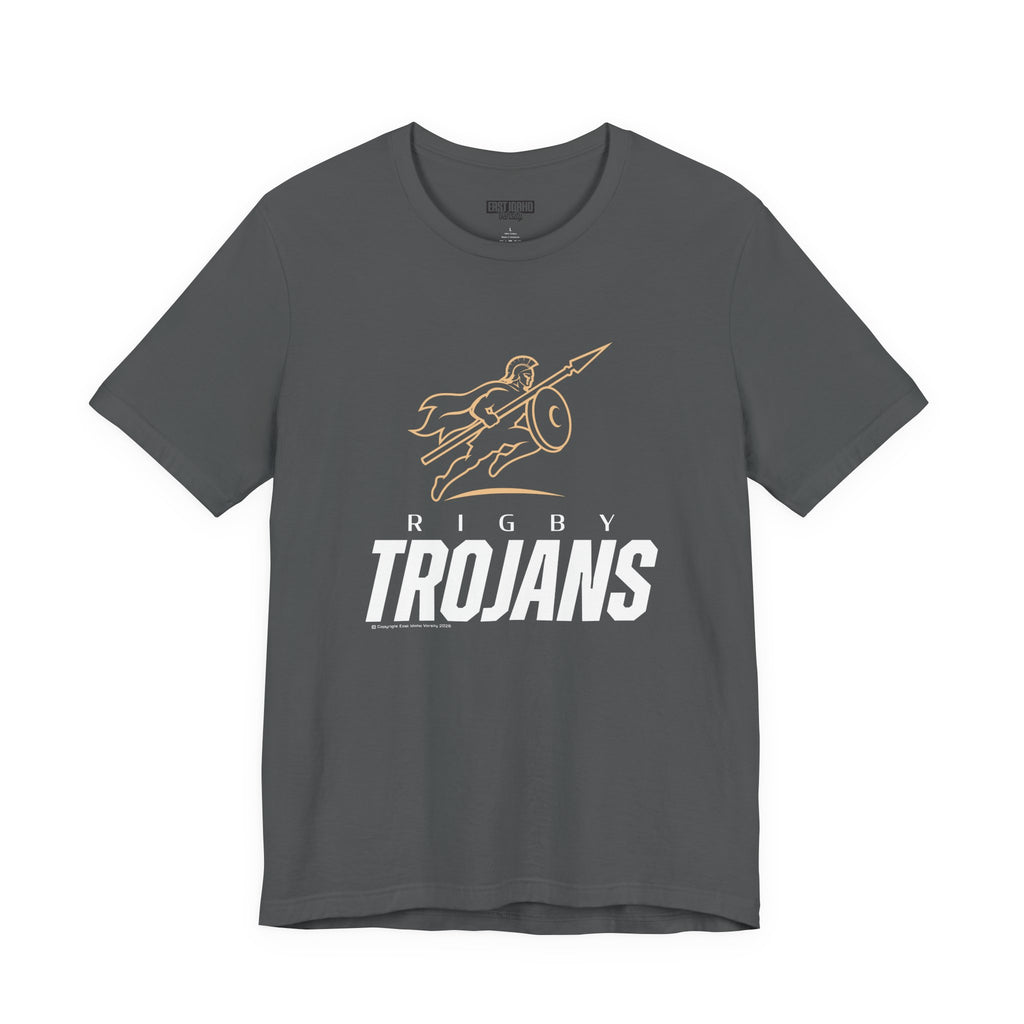 Rigby High School Trojans Tee | Running Trojan Shirt