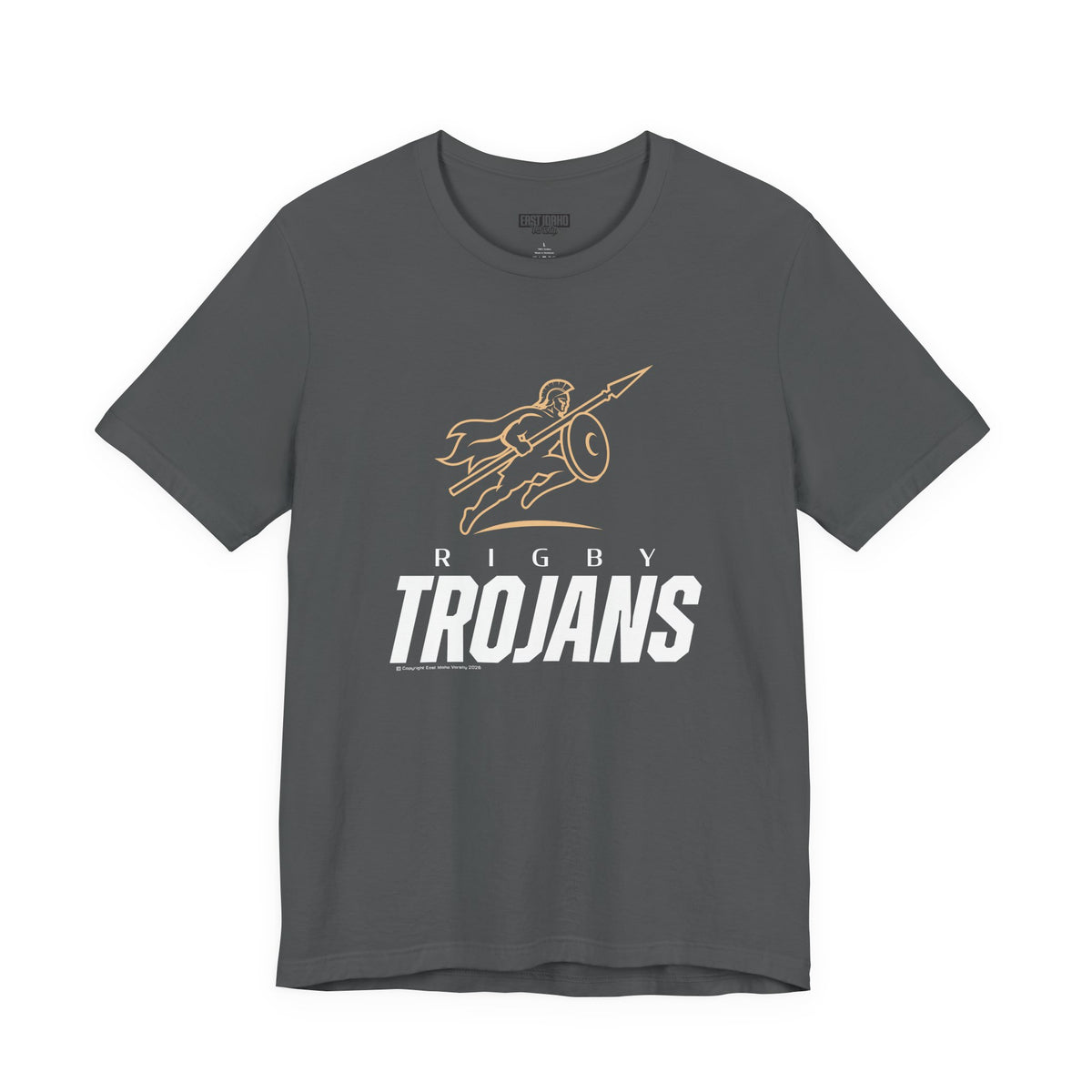 Rigby High School Trojans Tee | Running Trojan Shirt