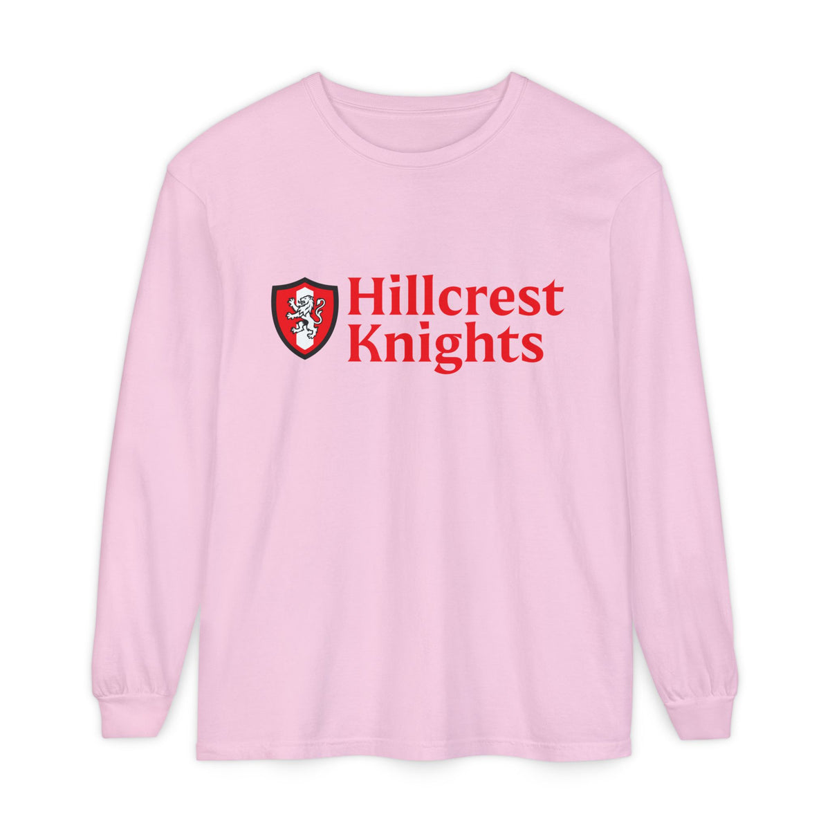 Hillcrest High School Knights Long Sleeve T-Shirt