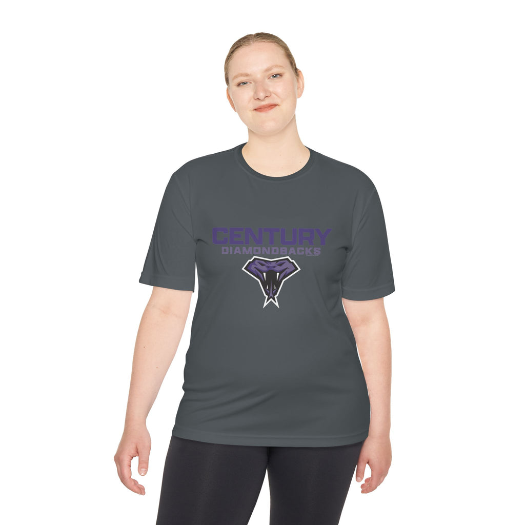 Century Diamondbacks Snake Logo Tee | Team Shirt