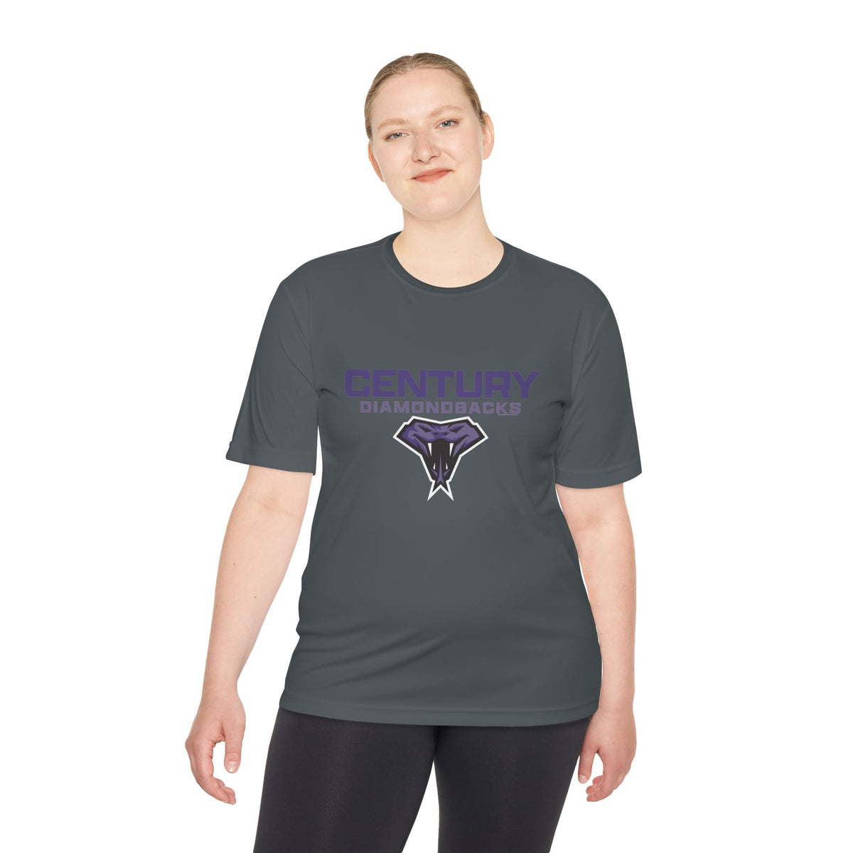 Century Diamondbacks Snake Logo Tee | Team Shirt
