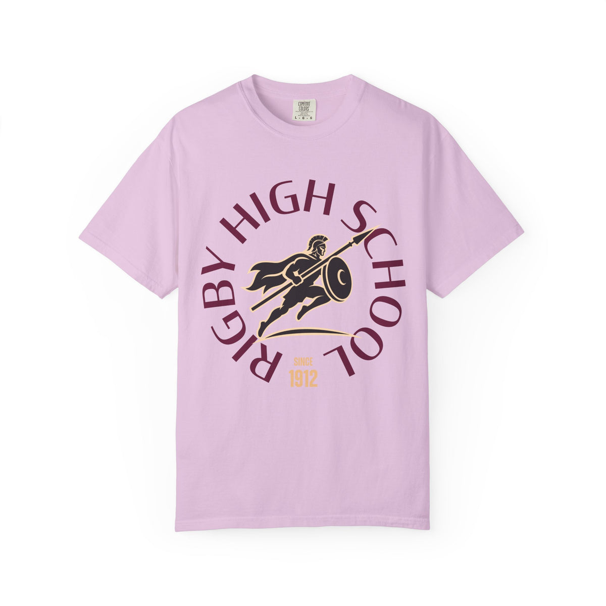 Rigby High School Trojans T-Shirt | circle tee