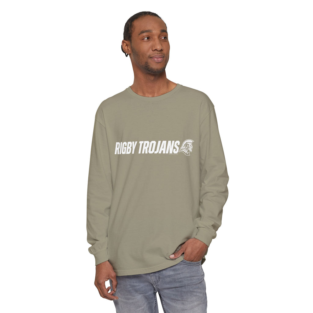 Rigby High School Trojans Long Sleeve T-Shirt