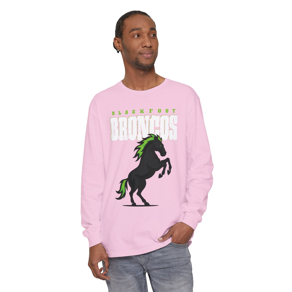 Blackfoot High School Broncos Long Sleeve T-Shirt