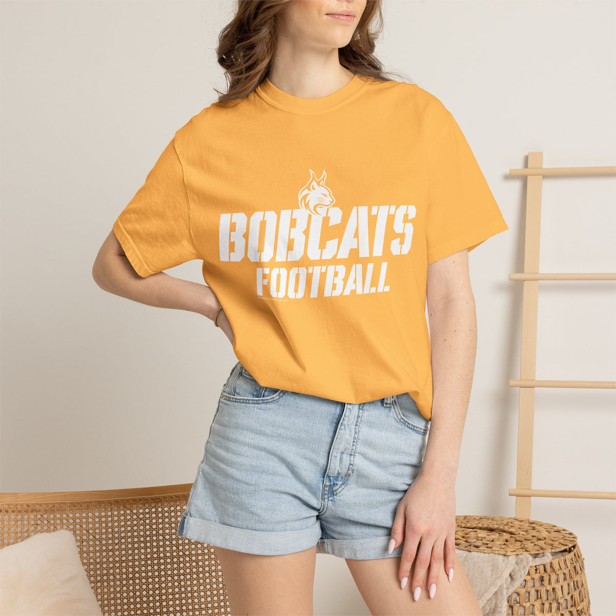 Madison High School Bobcats T-Shirt | football tee