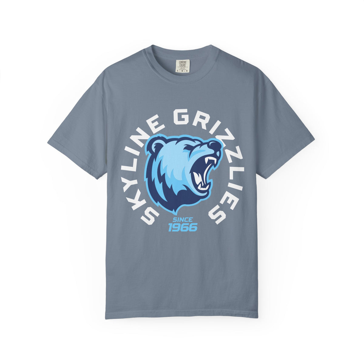 Skyline High School Grizzlies T-Shirt | circle tee