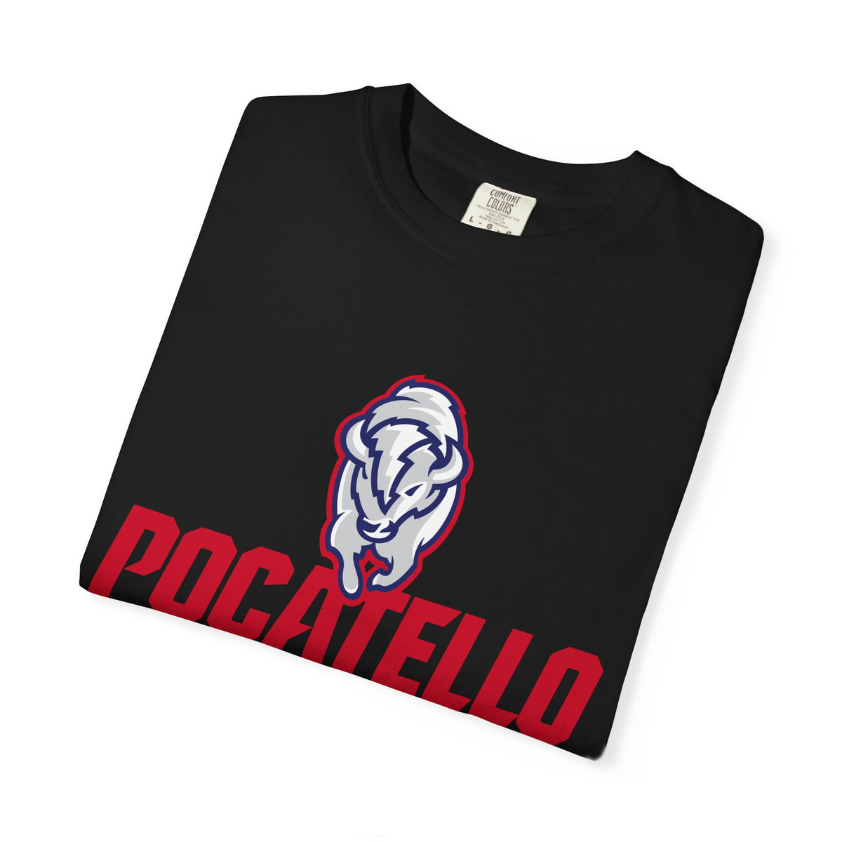 Pocatello High School Thunder T-Shirt | big design tee