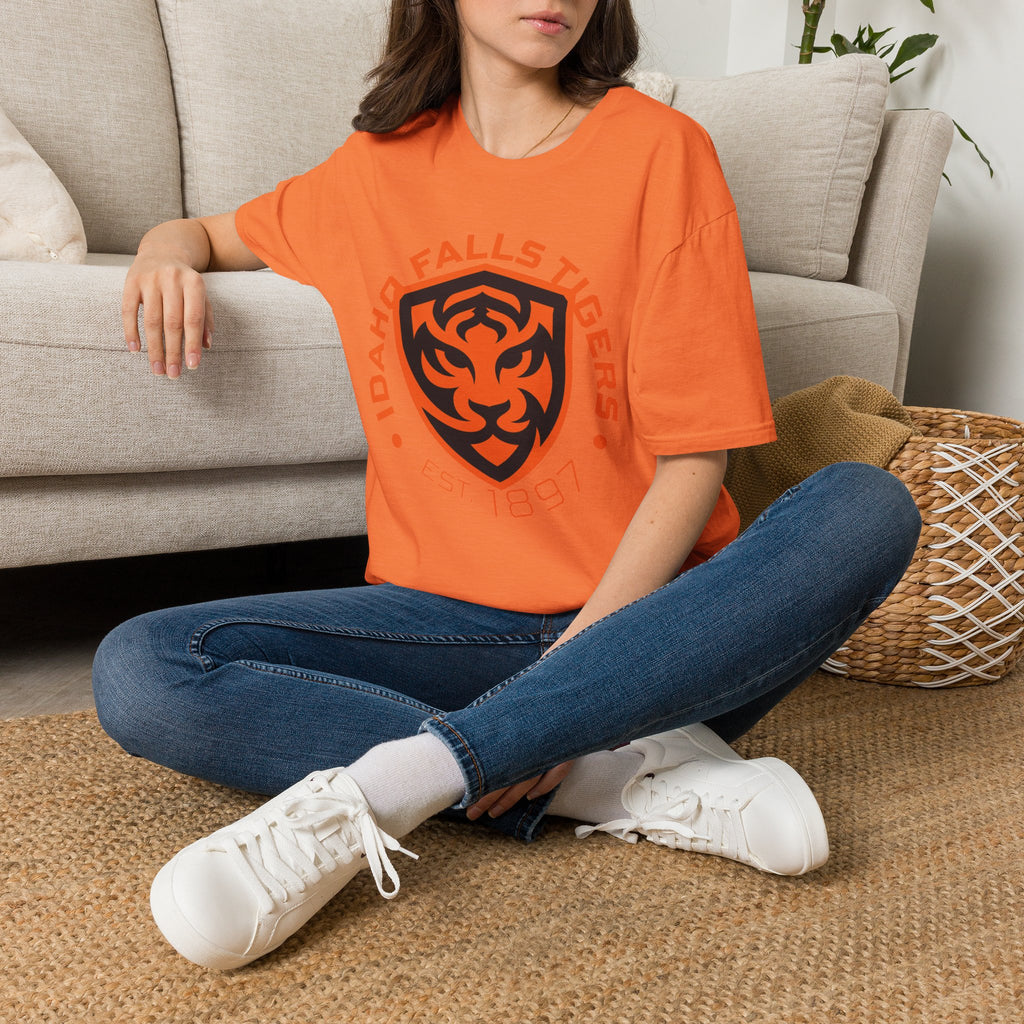 Idaho Falls High School Tigers T-Shirt | circle graphic