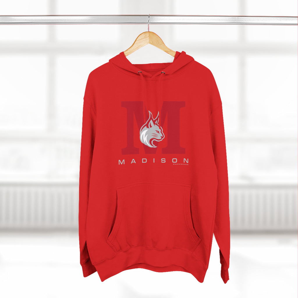 Madison High School Bobcats | Big M Hoodie