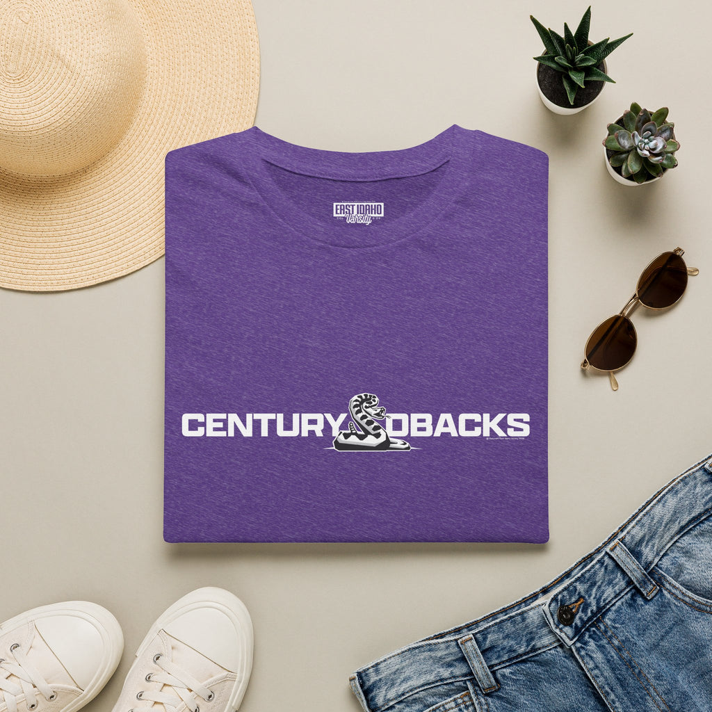 Copy of Century Diamondbacks T-Shirt | snake and school logo