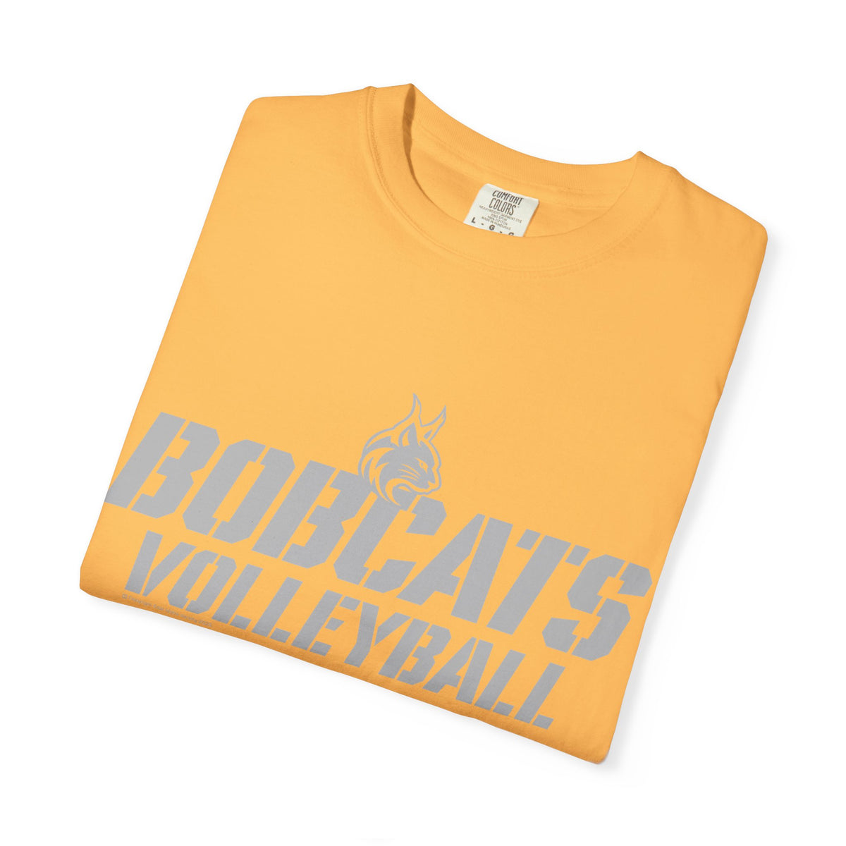 Madison High School Bobcats T-Shirt | volleyball tee