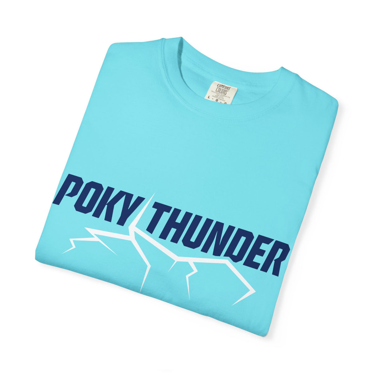 Pocatello High School Thunder T-Shirt | lightning tee