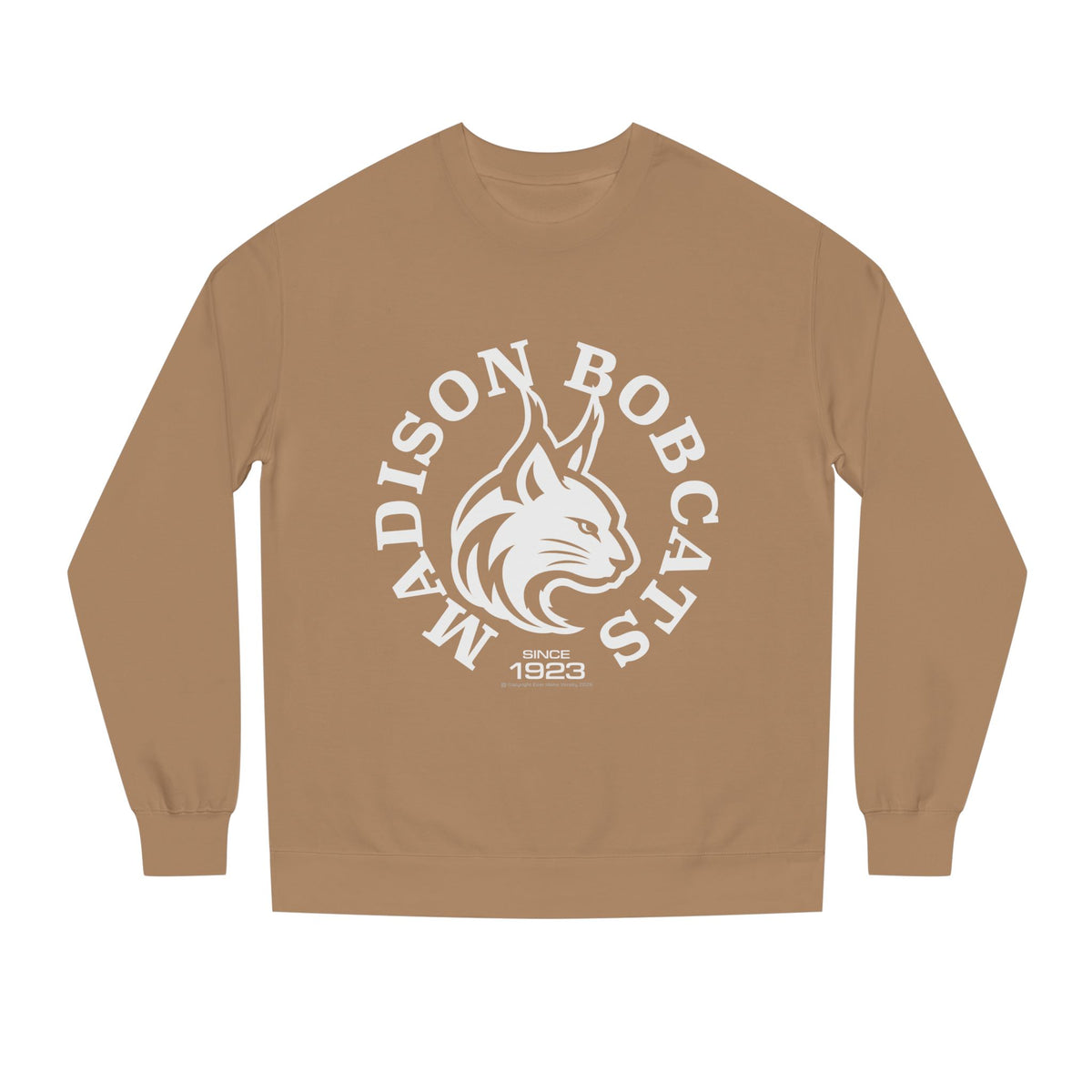 Madison High School Bobcats | Crew Neck Sweatshirt