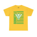 Bonneville High School Bees | flag tee