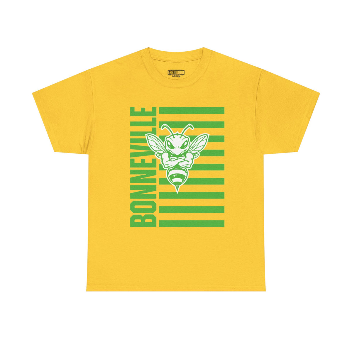 Bonneville High School Bees | flag tee