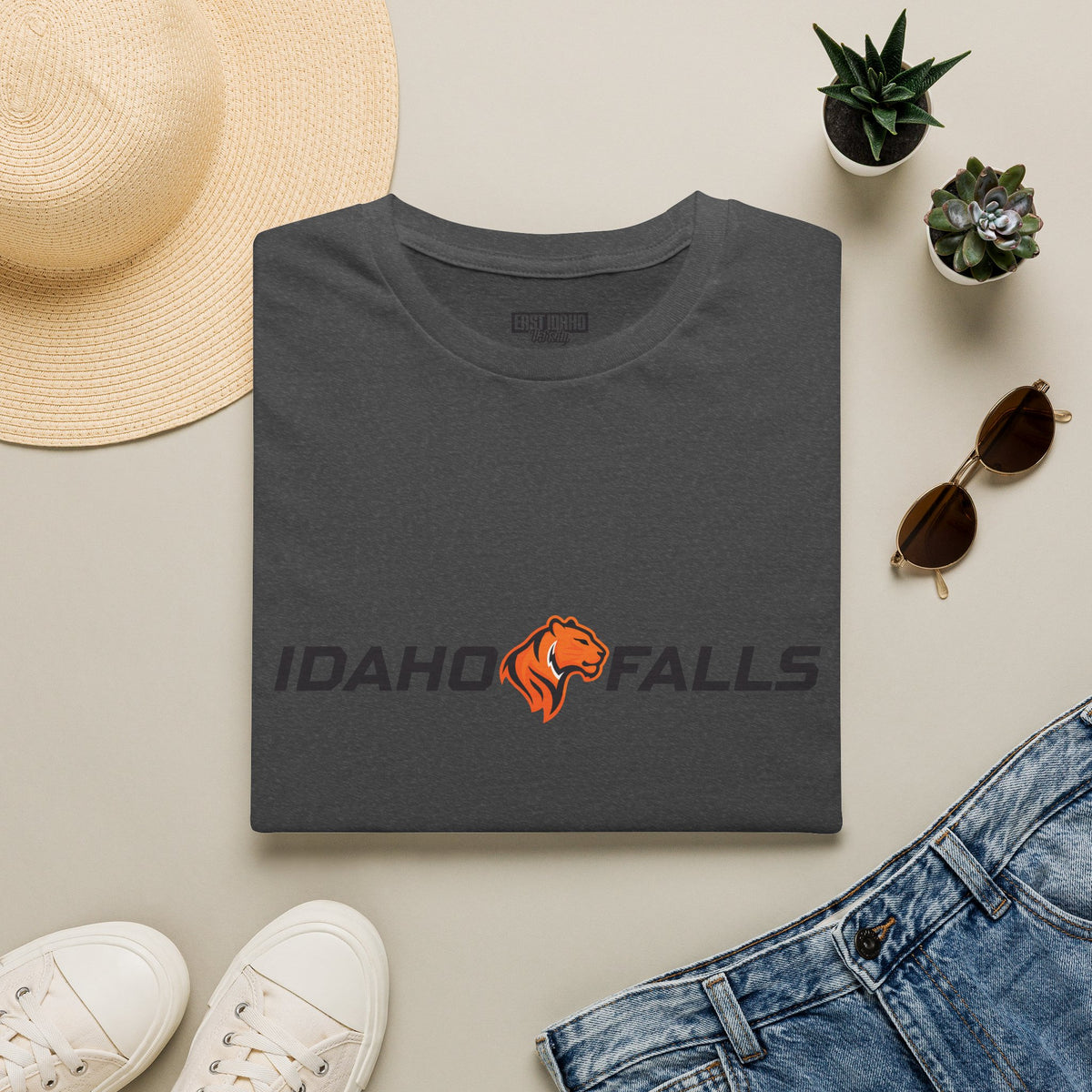 Idaho Falls High School Tigers T-Shirt | tiger graphic