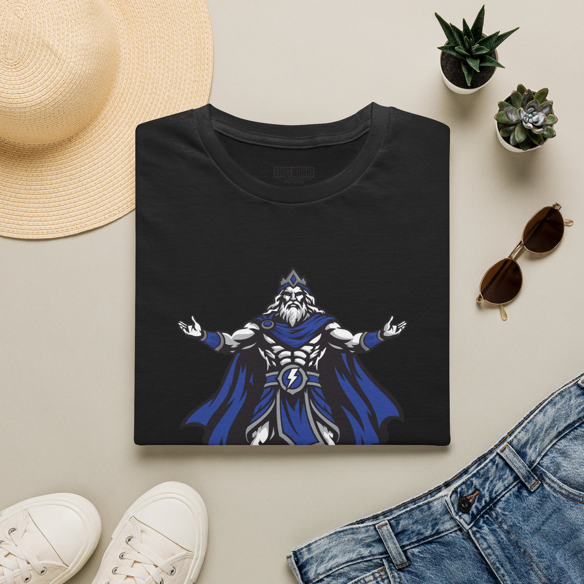 Thunder Ridge High School Titans T-Shirt | big graphic