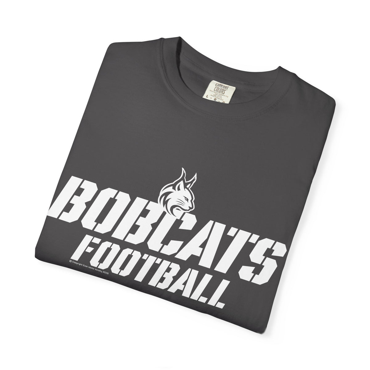 Madison High School Bobcats T-Shirt | football tee