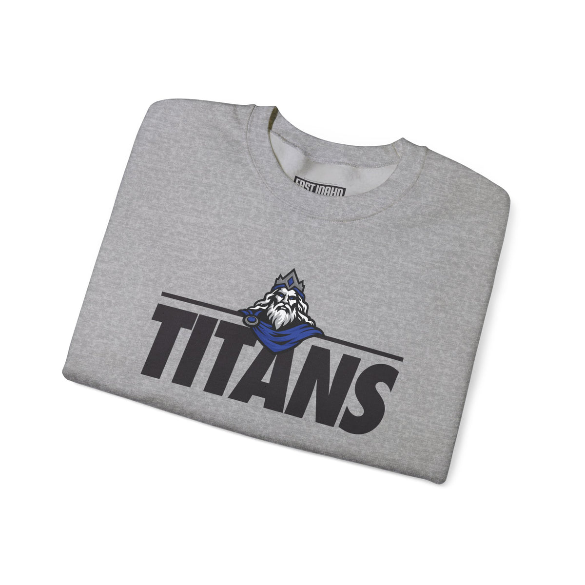 Thunder Ridge High School Titans | Crewneck Sweatshirt | available in neons for theme nights
