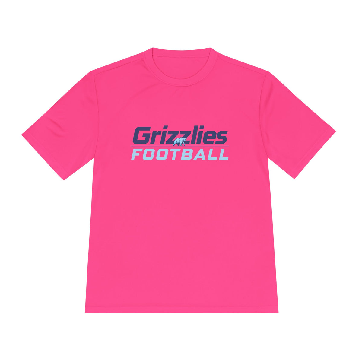 Skyline High School Grizzlies football tee