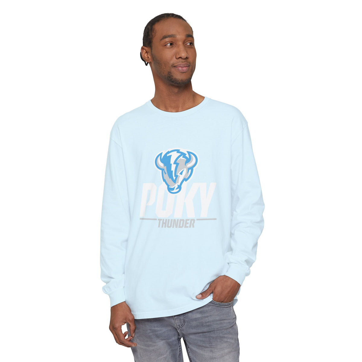 Pocatello High School Thunder Long Sleeve T-Shirt