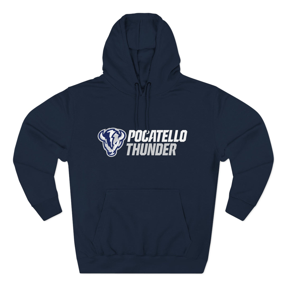 Pocatello High School Thunder Logo Hoodie