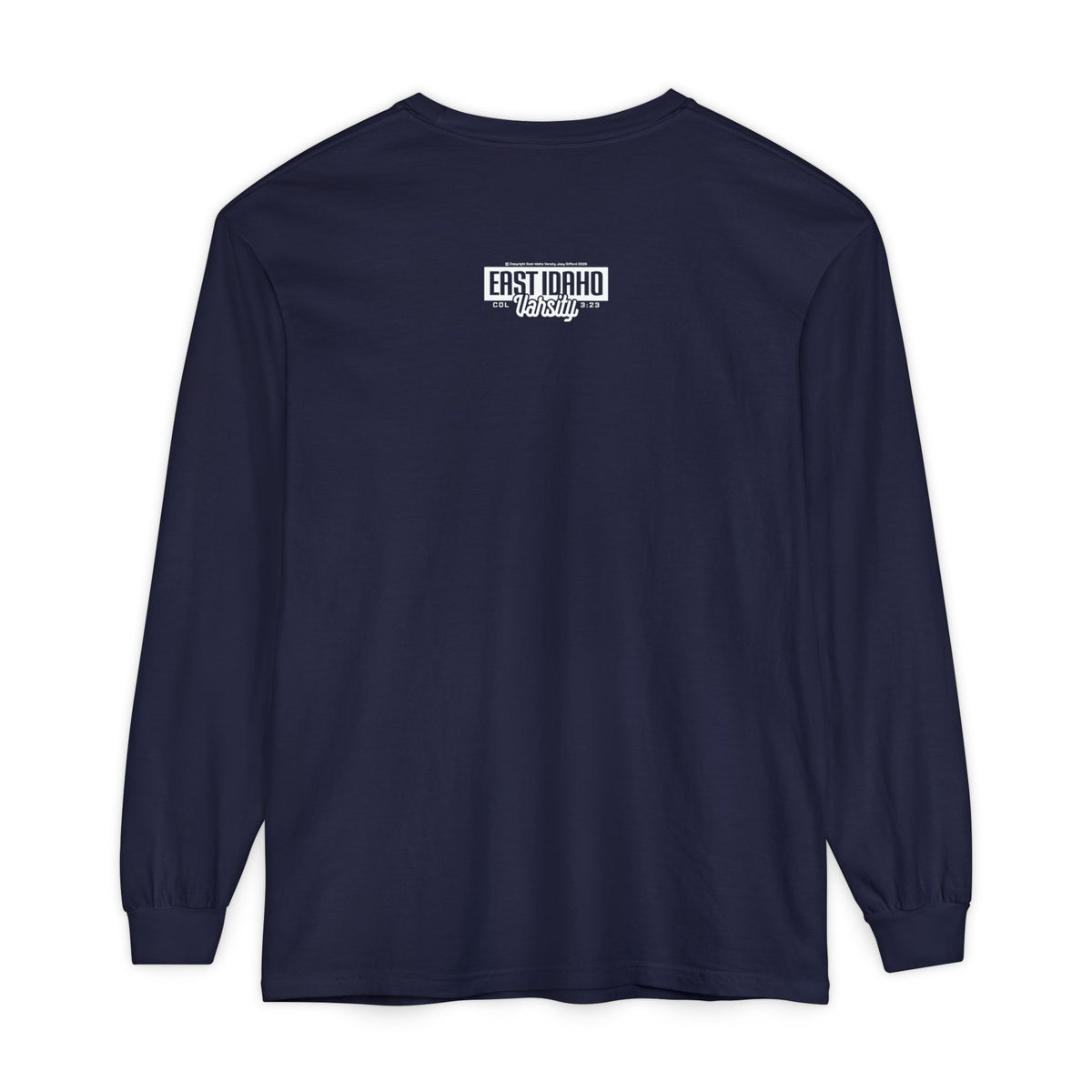 East Idaho Varsity Long Sleeve T-Shirt