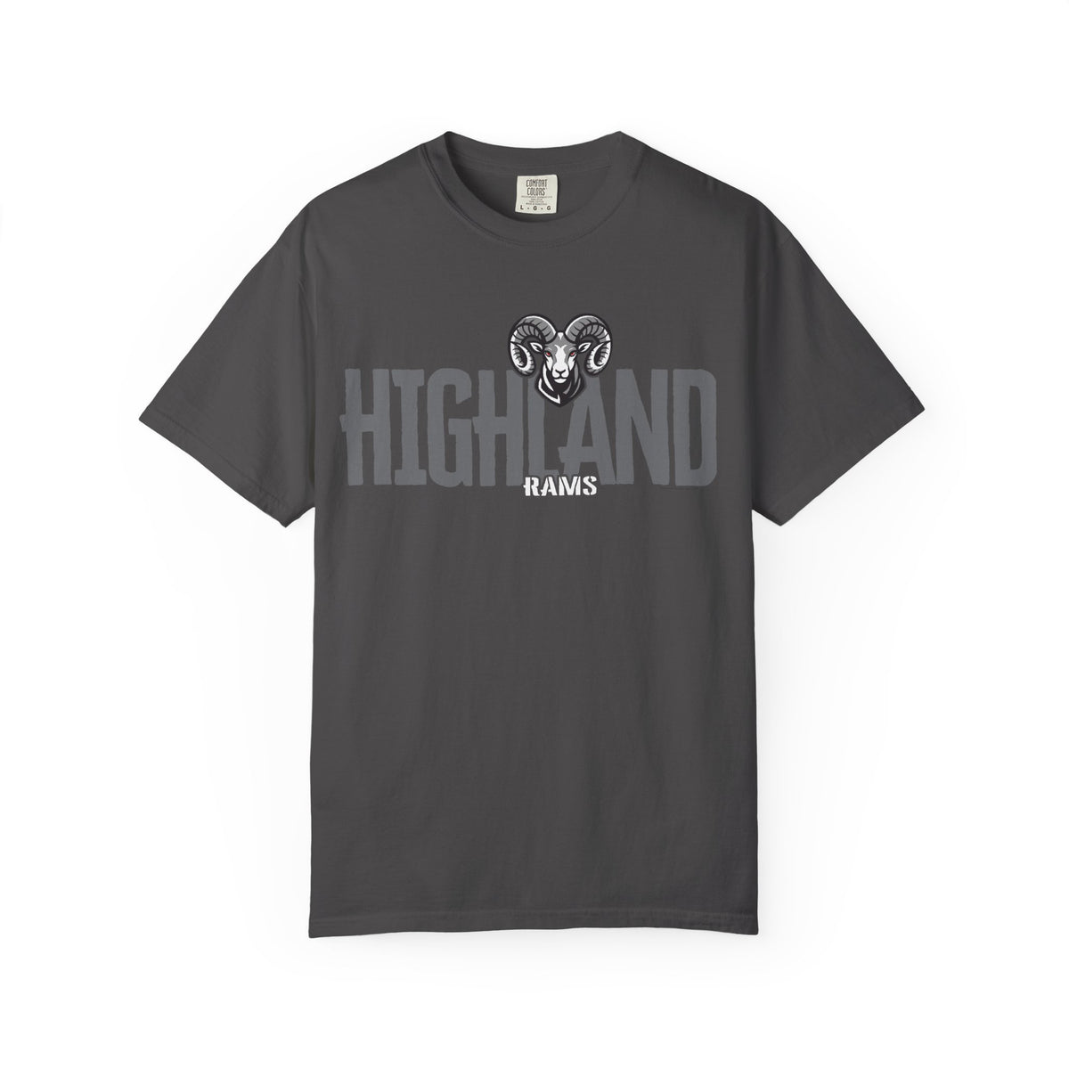 Highland High School Rams T-Shirt | school tee