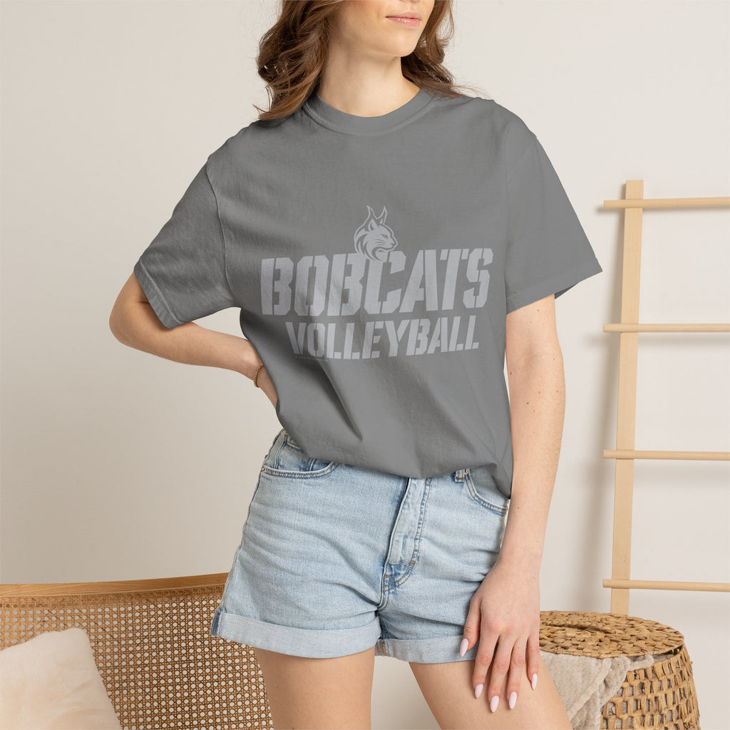 Madison High School Bobcats T-Shirt | volleyball tee