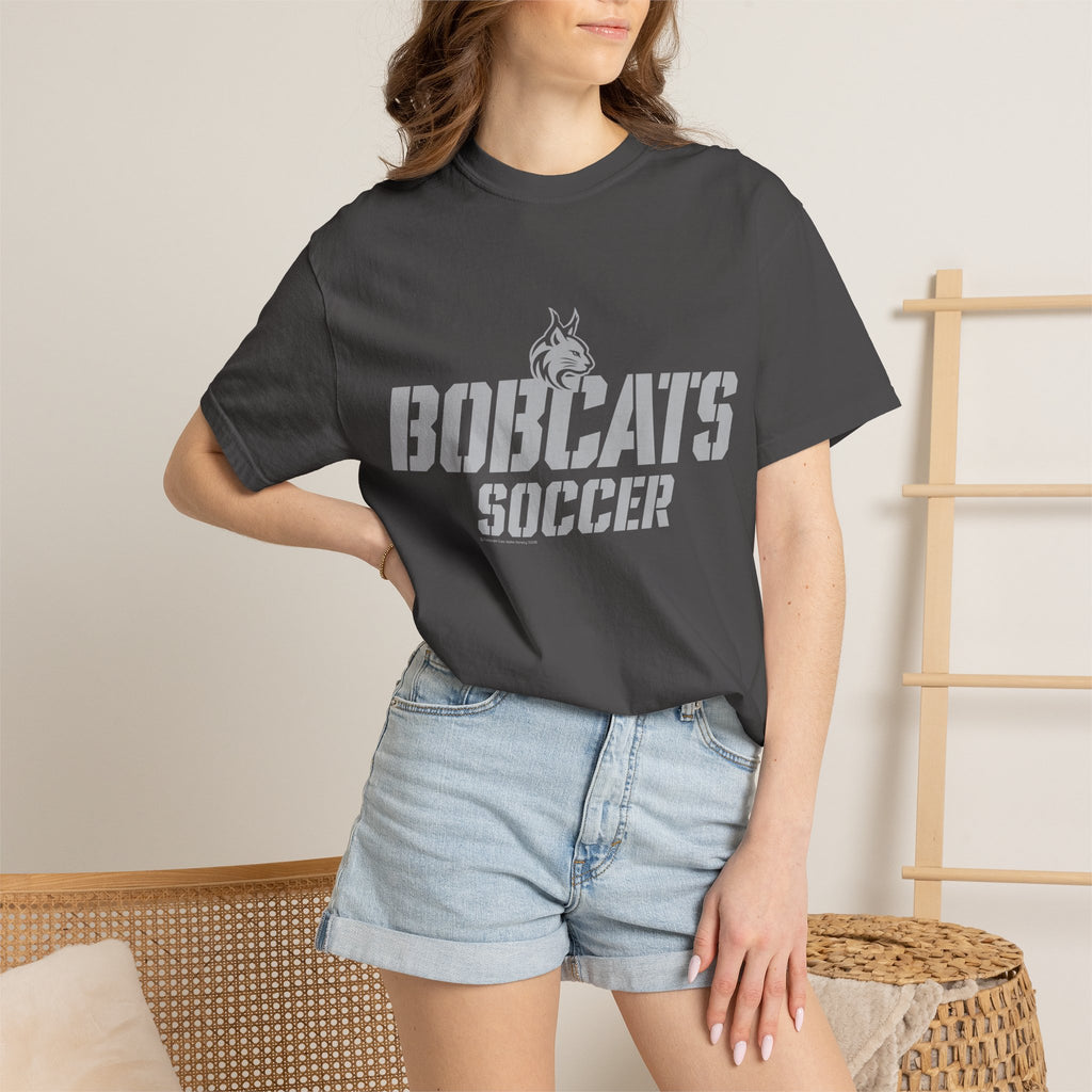 Madison High School Bobcats T-Shirt | soccer tee