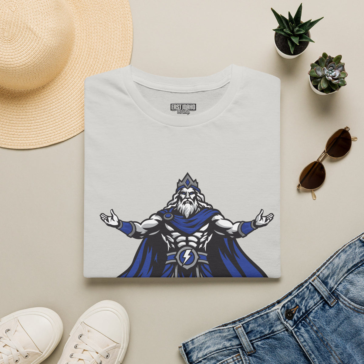 Thunder Ridge High School Titans T-Shirt | Big Titan graphic