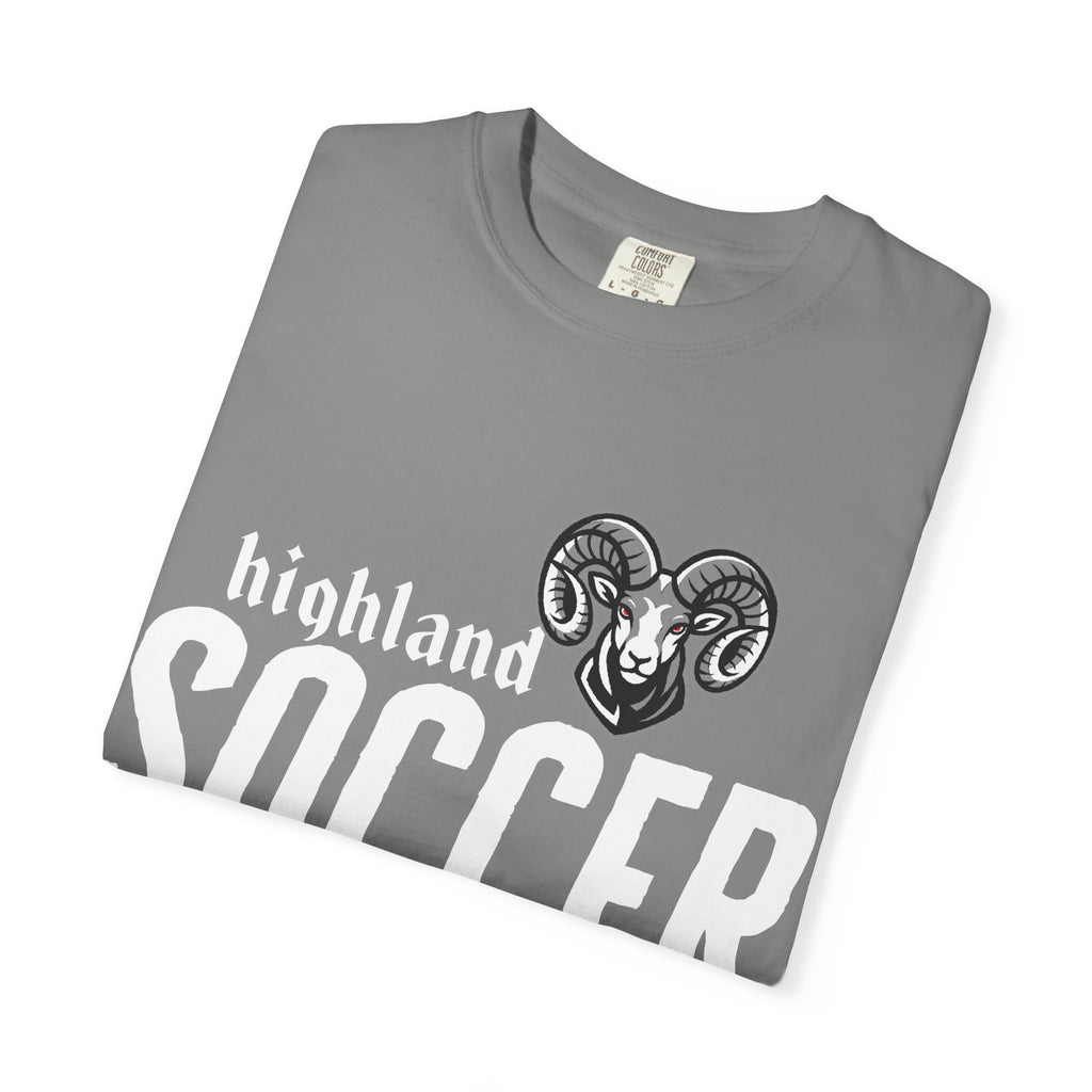 Highland High School Rams T-Shirt | soccer tee
