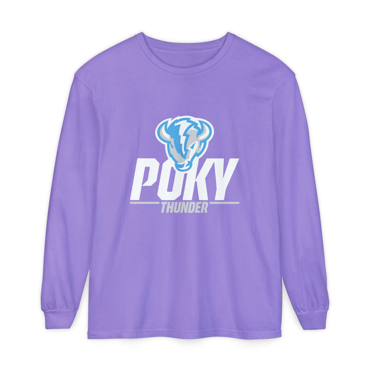 Pocatello High School Thunder Long Sleeve T-Shirt