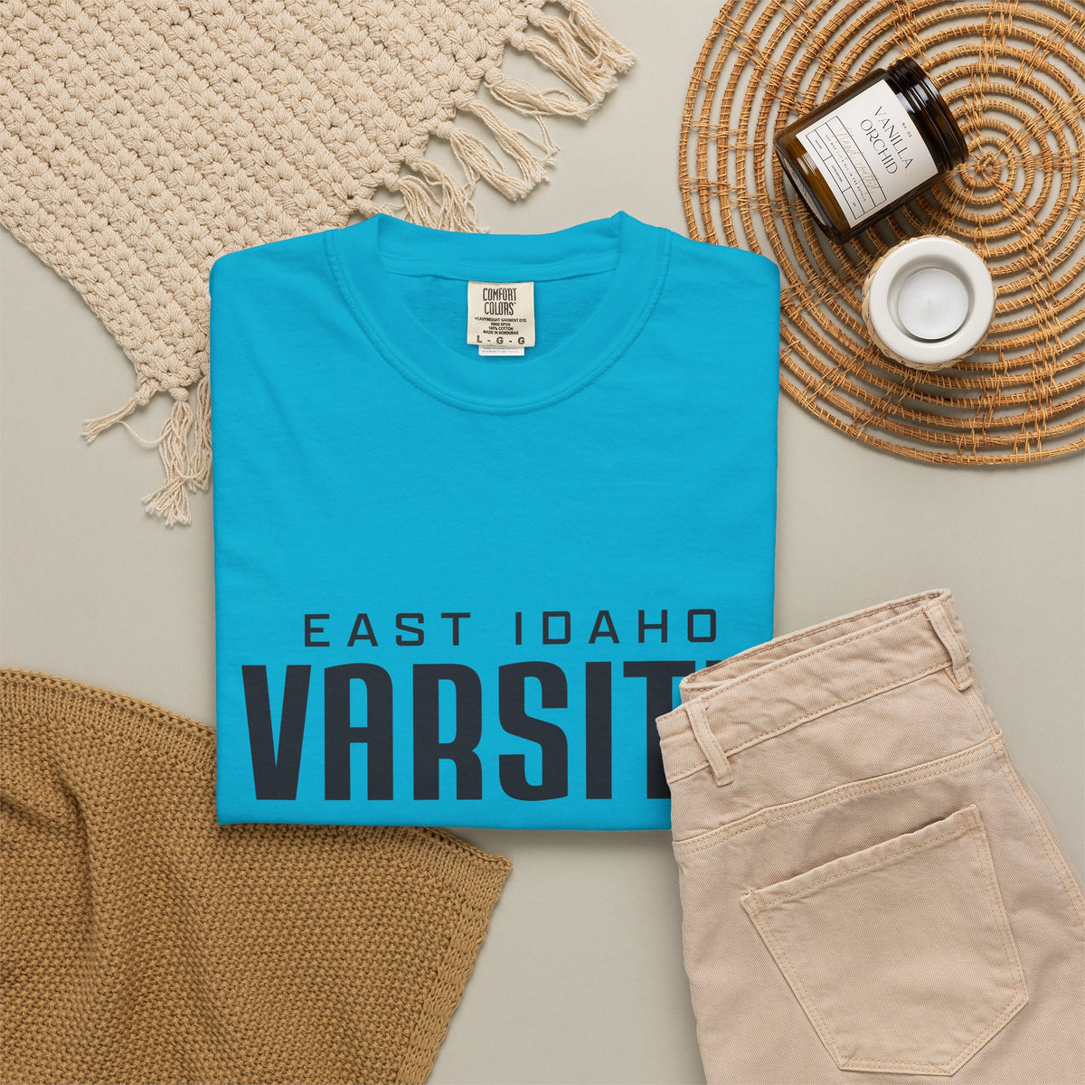 East Idaho Varsity Basic T-Shirt