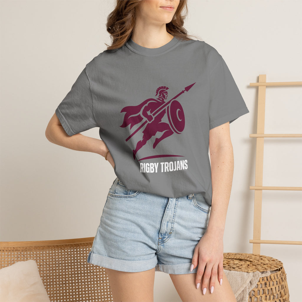 Rigby High School Trojans T-Shirt | big Trojan tee