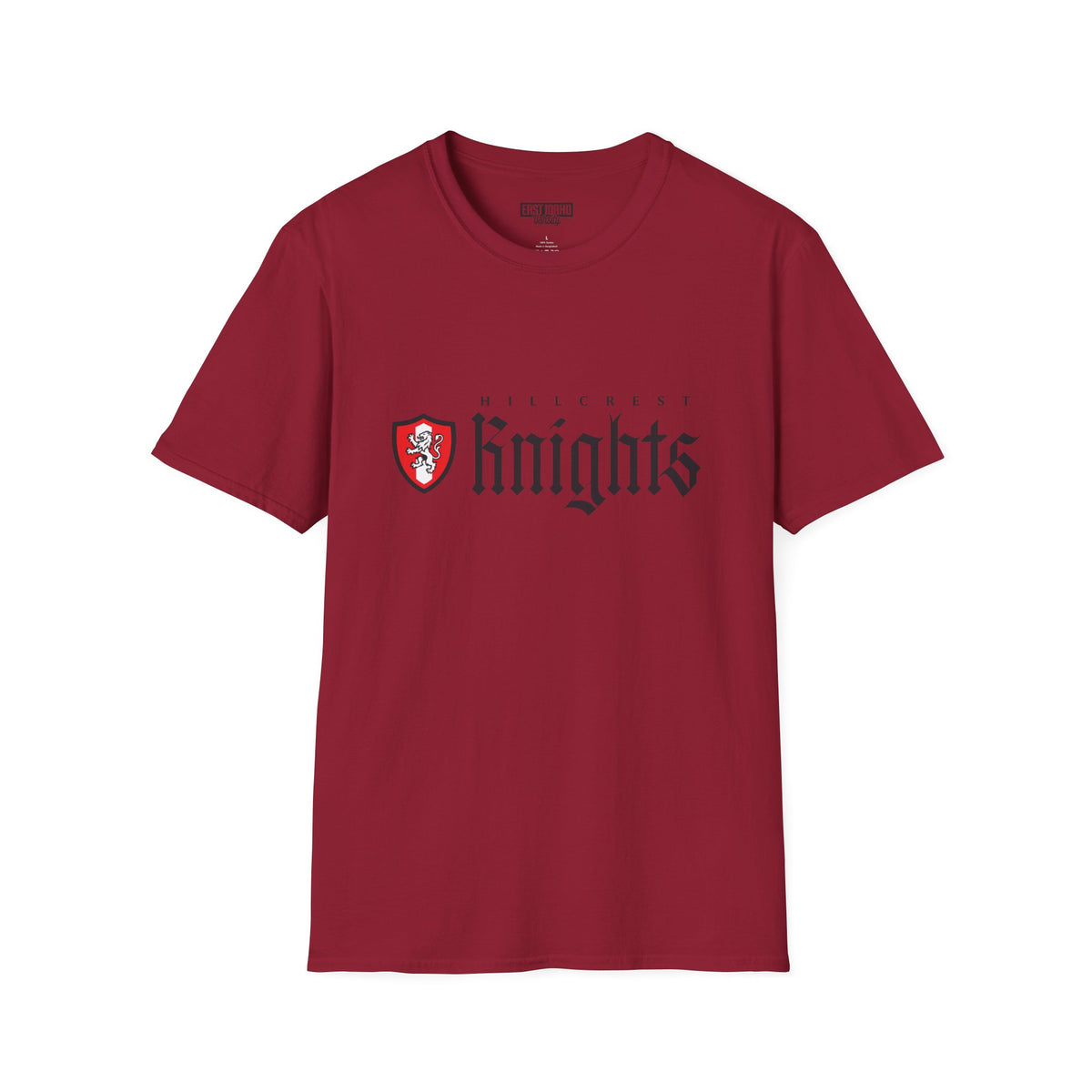 Hillcrest High School Knights T-Shirt | shield graphic