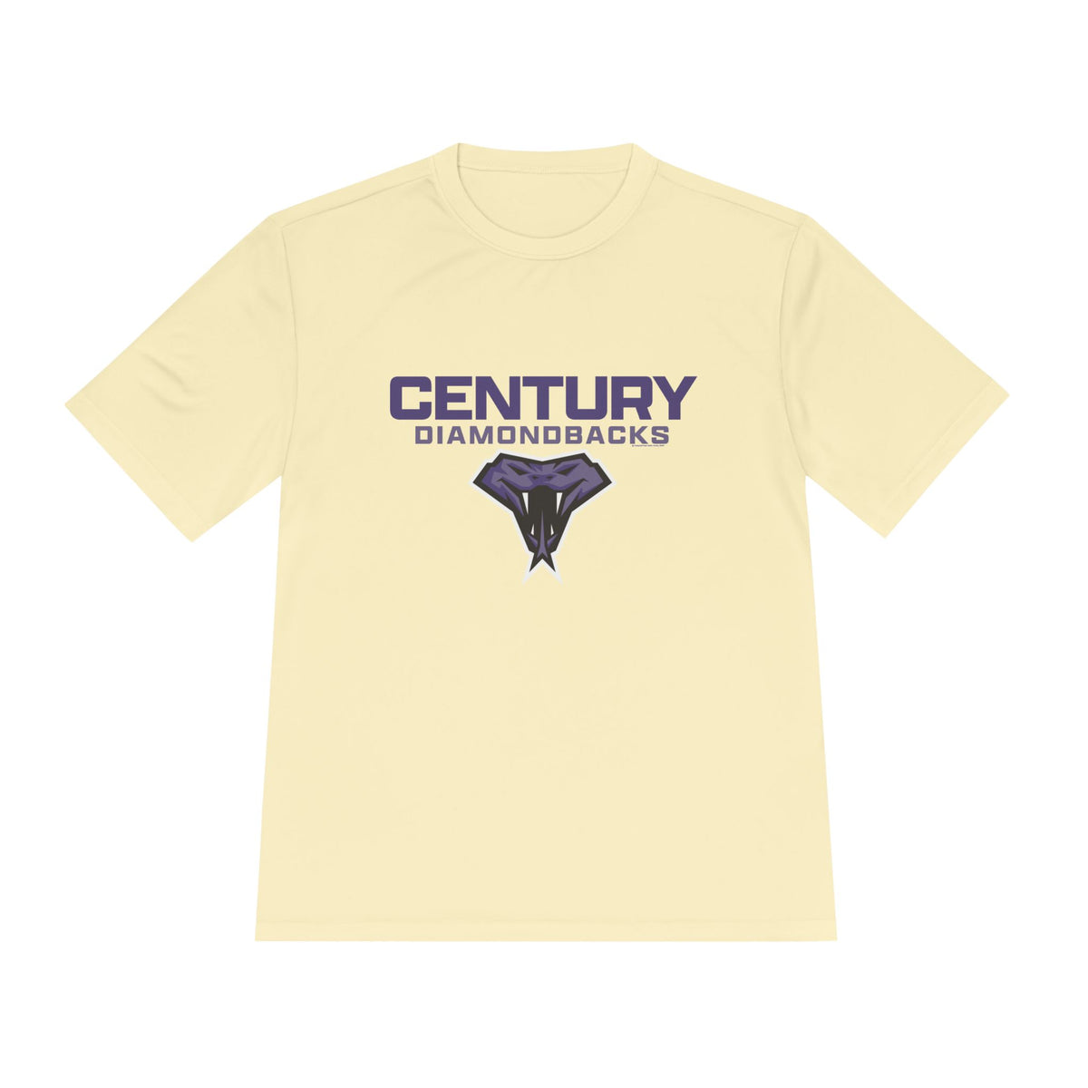 Century Diamondbacks Snake Logo Tee | Team Shirt