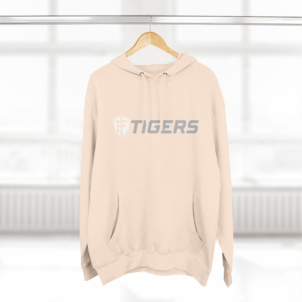 Idaho Falls High School Tigers Shield Logo Hoodie