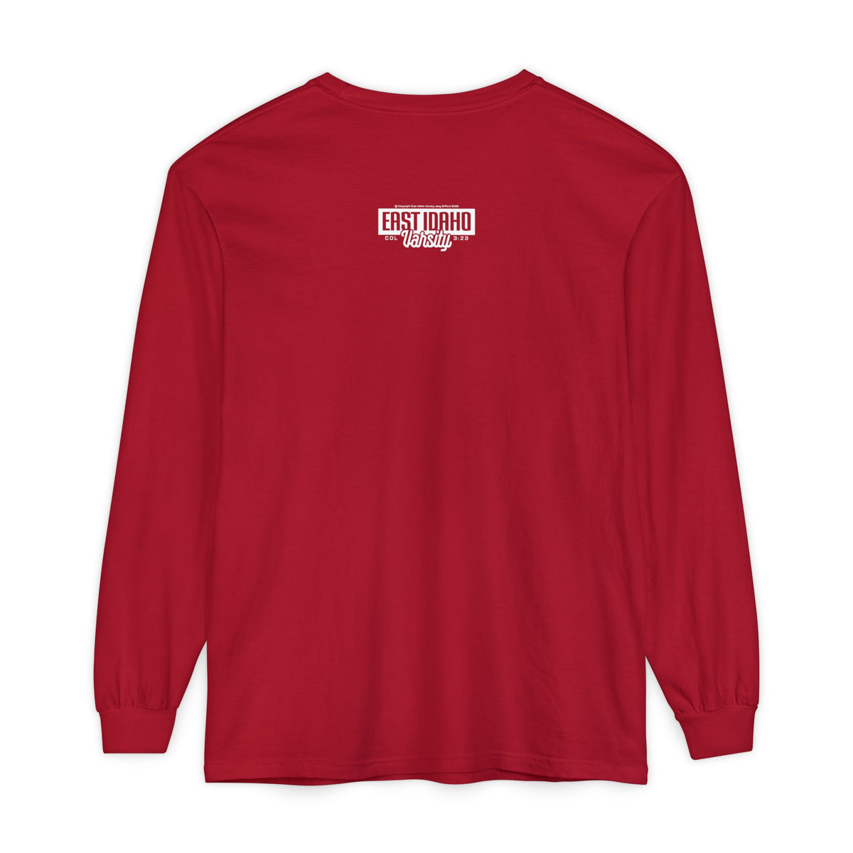 East Idaho Varsity Long Sleeve T-Shirt