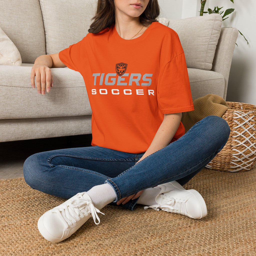 Idaho Falls High School Tigers T-Shirt | soccer graphic
