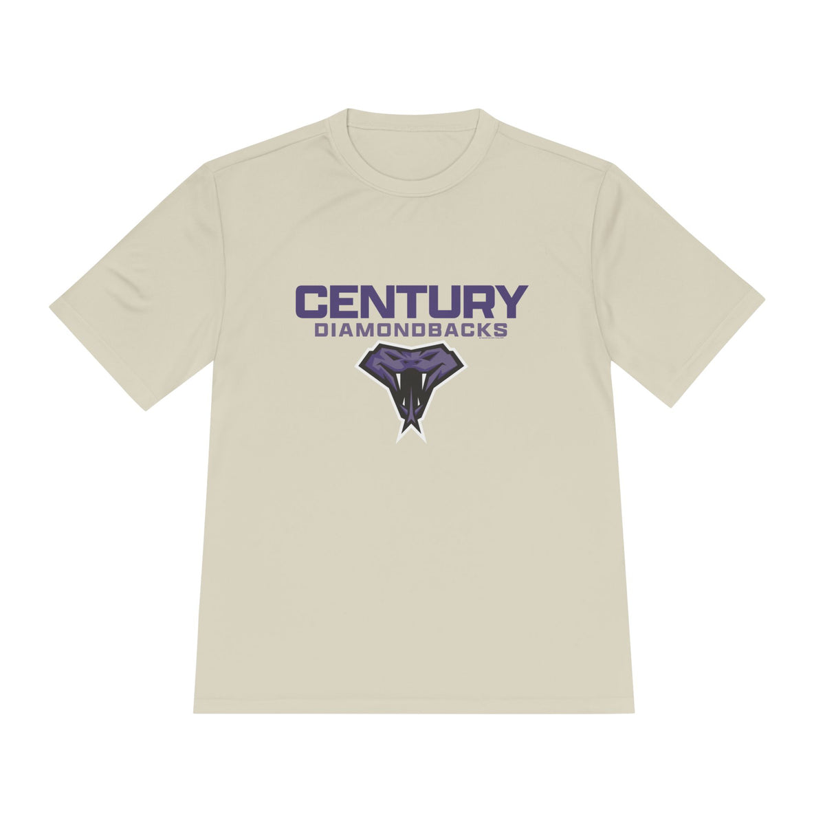 Century Diamondbacks Snake Logo Tee | Team Shirt