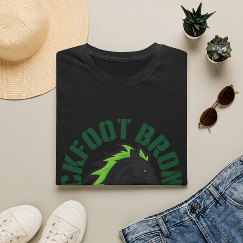 Blackfoot High School Broncos T-Shirt | Mascot Athletic Tee