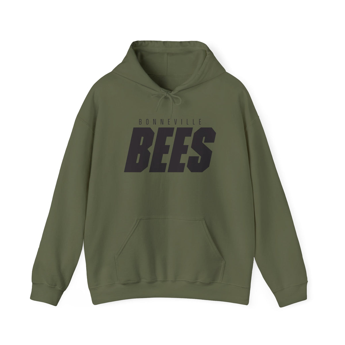 Bonneville High School Bees Hoodie | Minimal Graphic