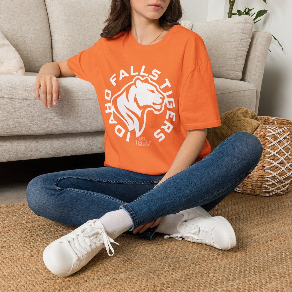 Idaho Falls High School Tigers T-Shirt | circle graphic