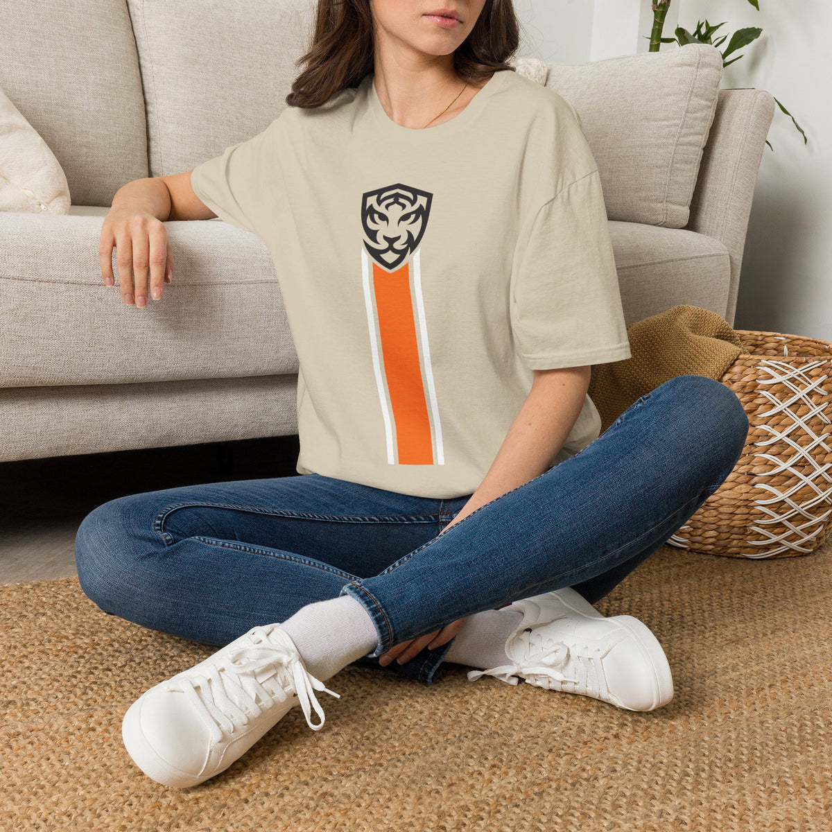 Idaho Falls High School Tigers T-Shirt | stripes graphic