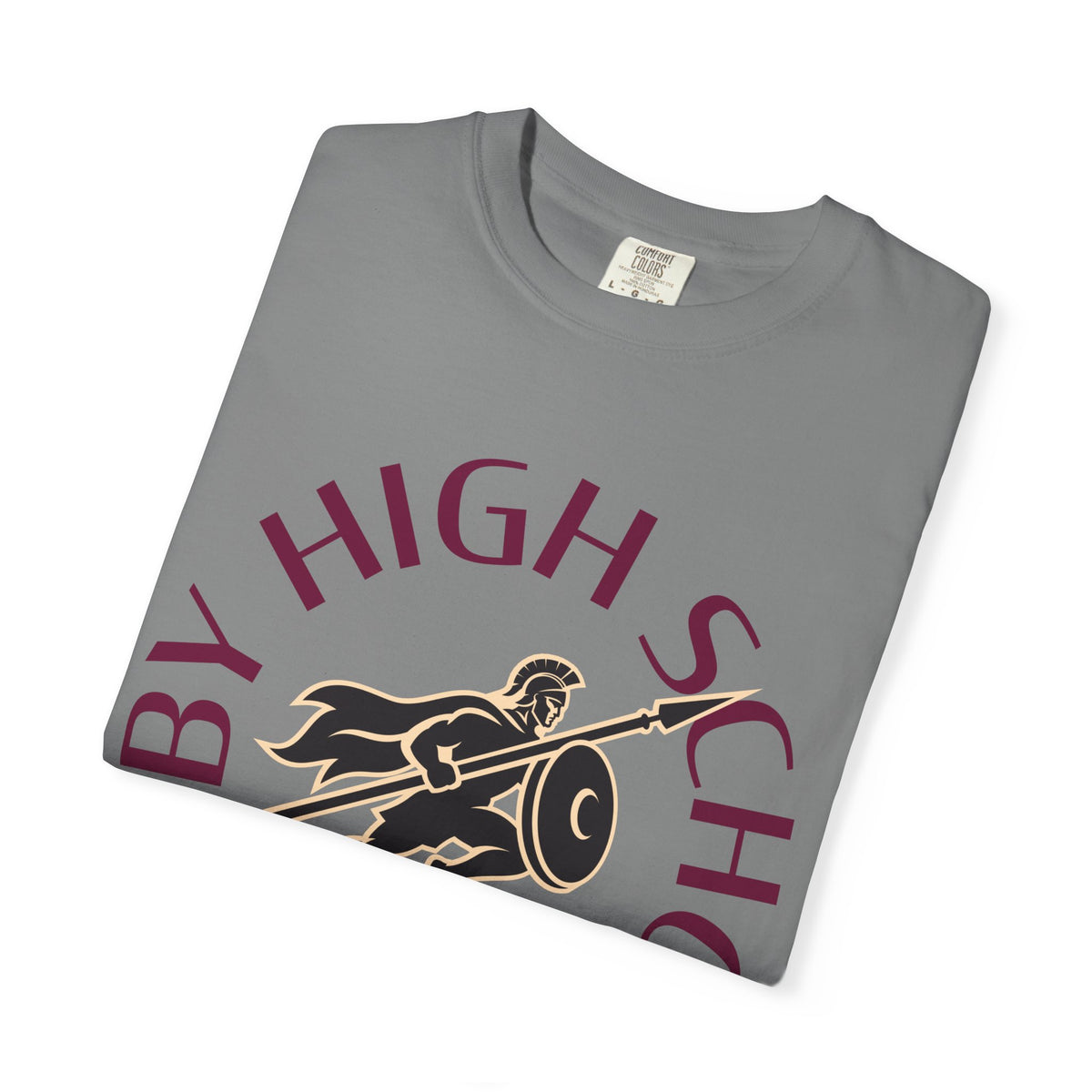 Rigby High School Trojans T-Shirt | circle tee