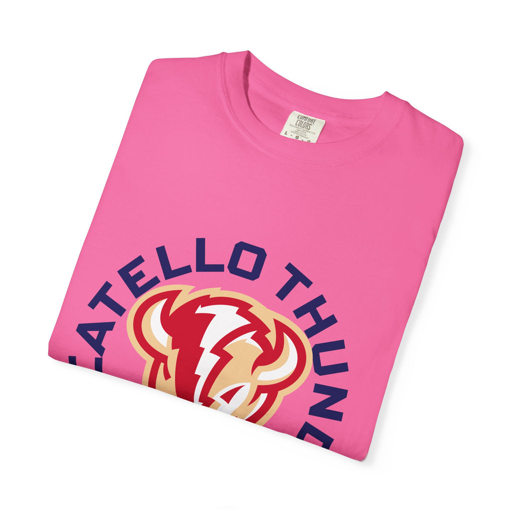 Pocatello High School Thunder T-Shirt | circle tee